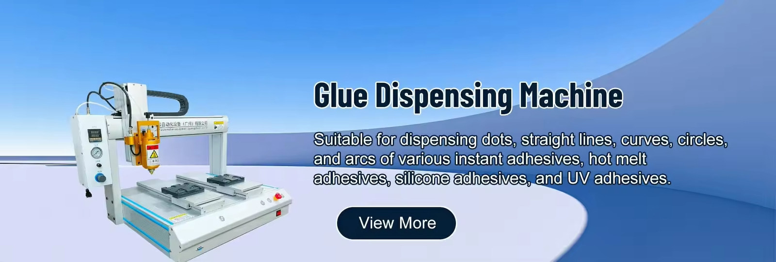 Máquina de encapsulamento e envasamento de resina