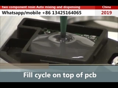 Máquina de envasamento de epoxi totalmente automática para envasamento e encapsulamento de bobinas de indução