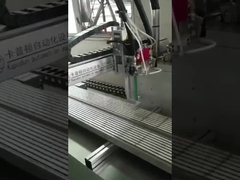 Lâmpadas LED Mejorado 2 Componente Pu pulverizador de máquina para Honeycomb painel sistema de colagem