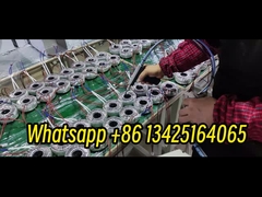 Máquina de colagem de vasos, pistola de mão