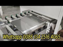 Máquina de ligação de PUR de Sandwich de Rockwool Máquina de espalhamento de cola de PUR 220V Voltagem fornecida