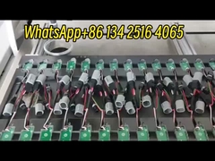 Dispensador automático de mistura de selantes de silicone de 2 partes Ab para lâmpadas LED