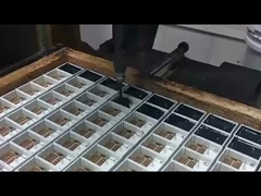 Máquina de colocação de cola para transformadores de potência