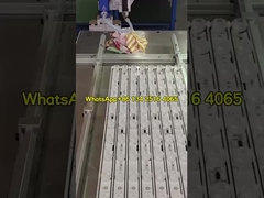 Máquina de mistura de gel de silicone líquido independente para eletrônicos PCB LED