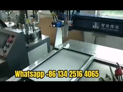 Máquina automática de dosagem de adesivo de colagem de gasket de esponja com filtro de ar HEPA