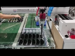 Dispensadores de adesivos industriais para colocação em vasos de resina