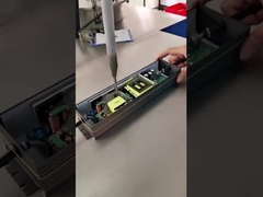 Máquina de colocação de cola a motor elétrico para LED Driver Potting Solution Professional