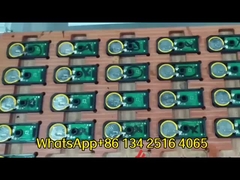 Máquina de mistura de medição para o processo de colocação em pote de material de silicone termicamente condutor