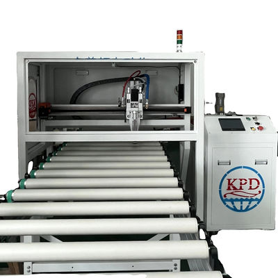 Máquina de pulverização de colagem epoxi para painel de favo de mel