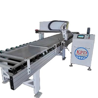 Máquina de colagem de painéis de fava de mel para painéis compostos