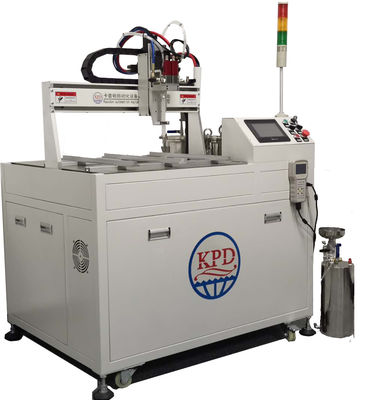 Meter Mix Pump Two-Part AB Silicone Sealing and Gasket Machine para resultados consistentes