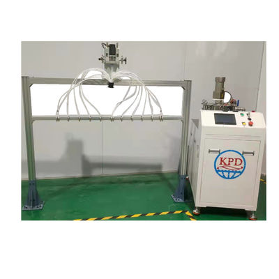 Máquina de pulverização de painéis frios de PU