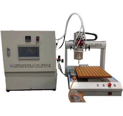 Máquina de colocação de cola de distribuição automática de fluidos de 3 eixos