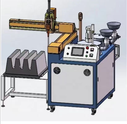 Máquina de dosagem de cola AB de dois componentes para filtro HEPA
