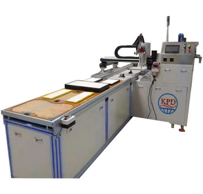 Máquina de empilhamento de cola completa de empilhadeira de automóveis Dispensador de medição de mistura Máquina de enchimento de empilhamento de empilhamento de epoxi