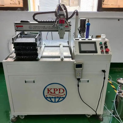 Lâmpadas de LED Epoxi Resina Dispensando Máquina de Mistura de Potting com Função Automática
