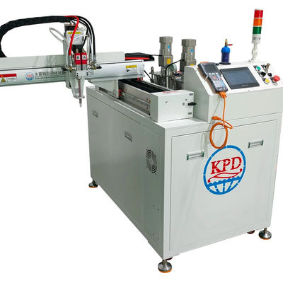 Máquina de distribuição de cola 2K AB de 3 eixos CNC