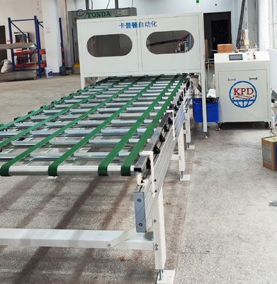 Máquina de pulverização de cola totalmente automática para painéis de honeycomb