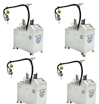 Equipamento de distribuição de cola epóxi de dois componentes certificado pela ISO para distribuição de precisão