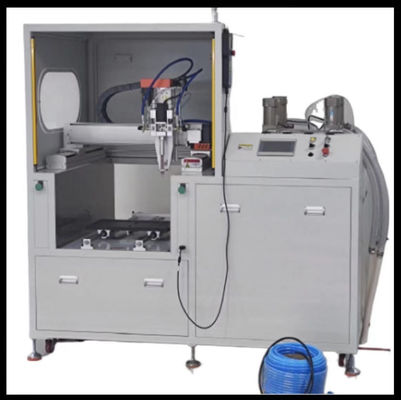 Dispensador de cola epoxi de 2 componentes para máquina de colagem AB