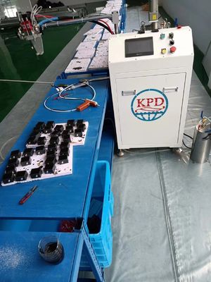 AC380V Voltagem KPD-1000 2k Sistema de dosagem Máquina de colocação em pote de resina epoxi CE Cert AB PARTE