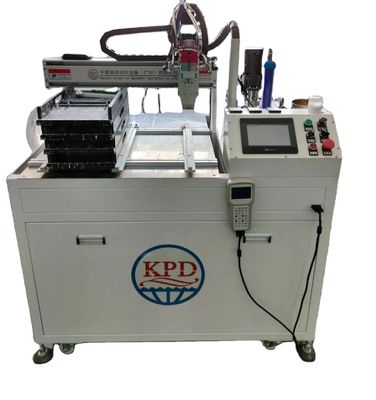 Máquina de gel de silicone de borda de circuito com design autônomo