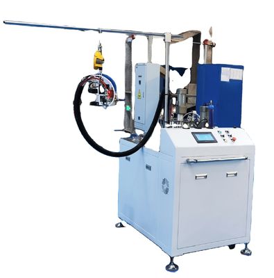 Máquina de gel de silicone de borda de circuito com design autônomo