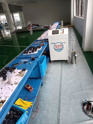 AC380V Voltagem KPD-1000 2k Sistema de dosagem Máquina de colocação em pote de resina epoxi CE Cert AB PARTE