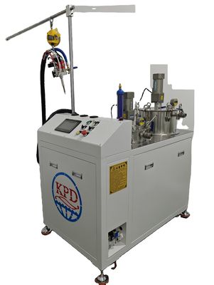 Máquina de gel de silicone de borda de circuito com design autônomo