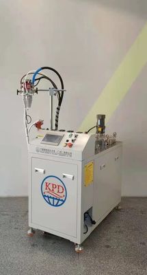 AC380V Voltagem KPD-1000 2k Sistema de dosagem Máquina de colocação em pote de resina epoxi CE Cert AB PARTE