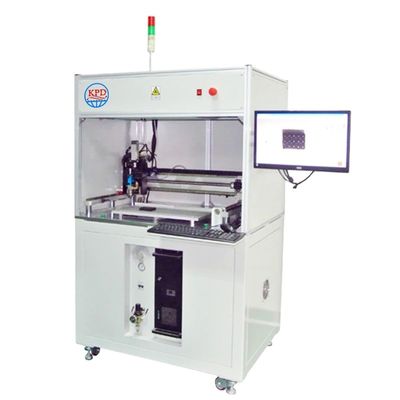 Máquina de gel de silicone de borda de circuito com design autônomo