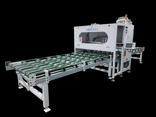 Máquina automática de distribuição de cola de PU 2K para painel de sanduíche