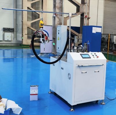 Ab Máquina de distribuição de resina epoxi para sensores eletrônicos de precisão