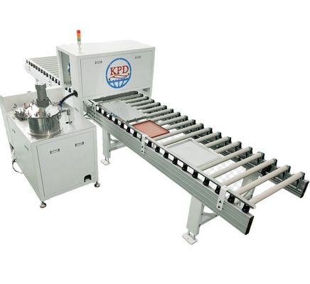 Máquina de pulverização de cola de painel de sandwich de isolamento