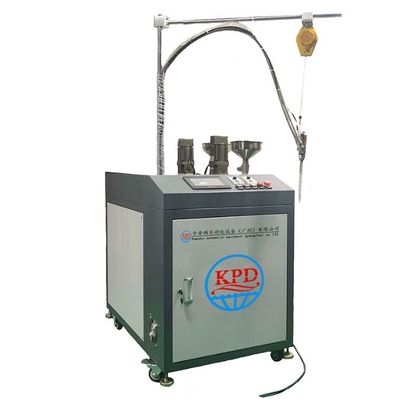 Máquina de mistura de resina de 2 partes Ab Equipamento de colocação de cola para adesivo de silicone epoxi PU