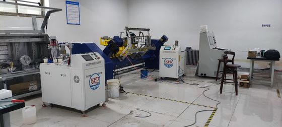 2K Adesivo AB Material Máquina de Potting Manual para Indústria