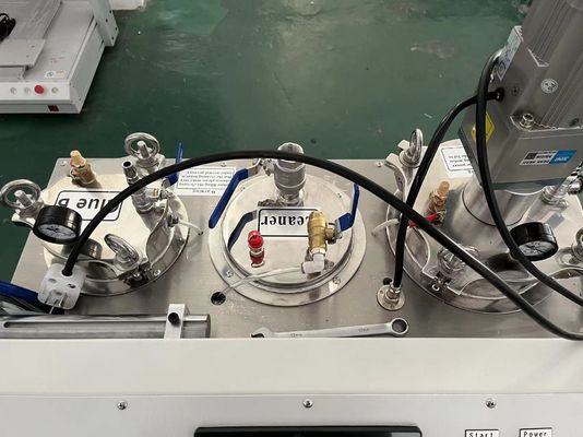 2K Mixing Potting Desktop 2 Parts Meter e Sistema de Dispensação de Misturas