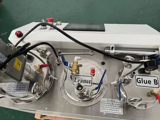 2K Mixing Potting Desktop 2 Parts Meter e Sistema de Dispensação de Misturas