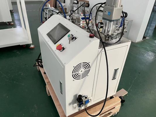 2K Mixing Potting Desktop 2 Parts Meter e Sistema de Dispensação de Misturas
