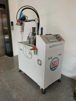 Sistema de distribuição de mistura de 2K Meter para 2C Parte Epoxi Potting Condition 260KG Peso