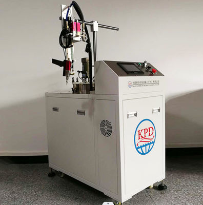 AB Máquina de colocação de cola para equipamento de medição de misturas e distribuição de fluidos