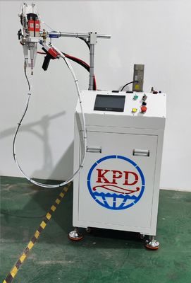 AB Máquina de colocação de cola para equipamento de medição de misturas e distribuição de fluidos