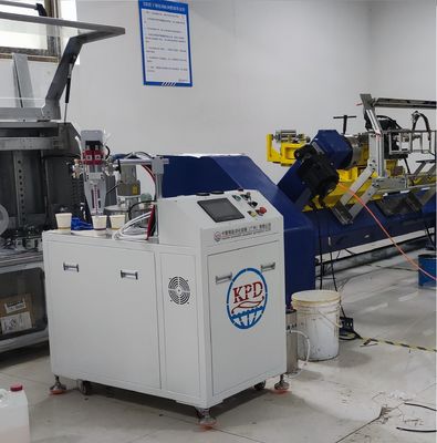 AB Máquina de colocação de cola para equipamento de medição de misturas e distribuição de fluidos