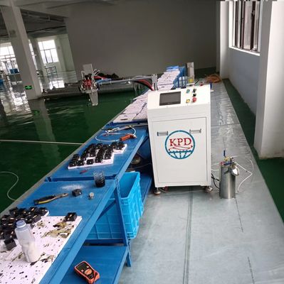AB Máquina de colocação de cola para equipamento de medição de misturas e distribuição de fluidos
