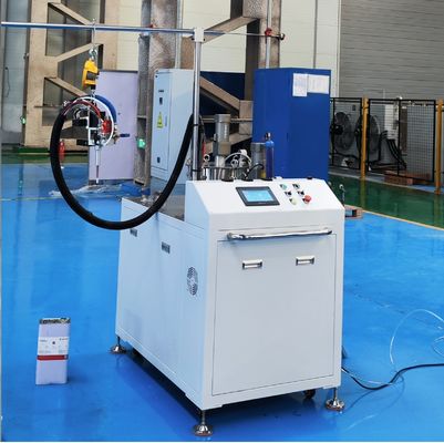 AB Máquina de colocação de cola para equipamento de medição de misturas e distribuição de fluidos