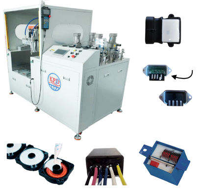 Ab Máquina de colocação de cola para CCD Visual 2 Parte Bi-Componente Silicone Epoxi Poliuretano