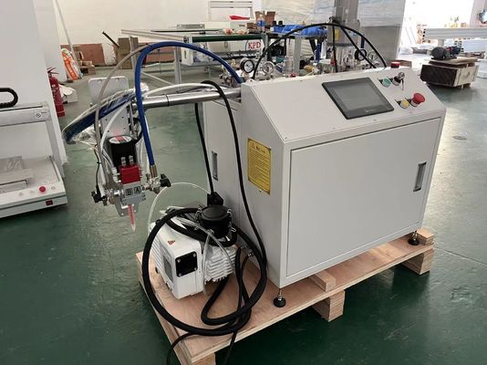 Máquina de mistura de uretano para CDI e reguladores
