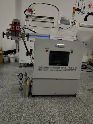 Máquina de mistura de uretano para CDI e reguladores