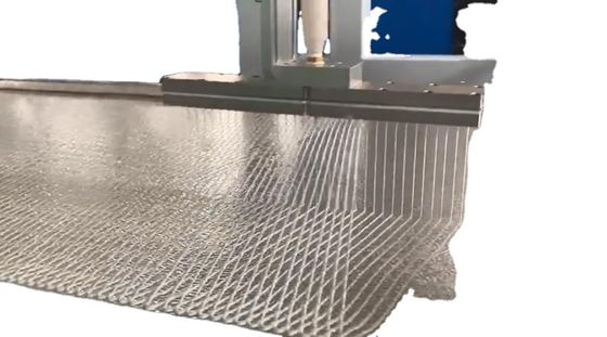 Linha de produção de painéis Eps Honeycomb Panel com máquina de cola automática