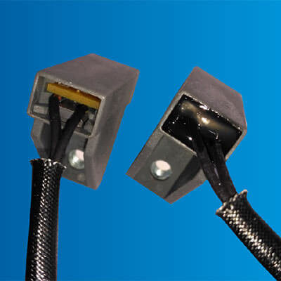 Máquina eletrónica de colagem por envase, vedação e ligação